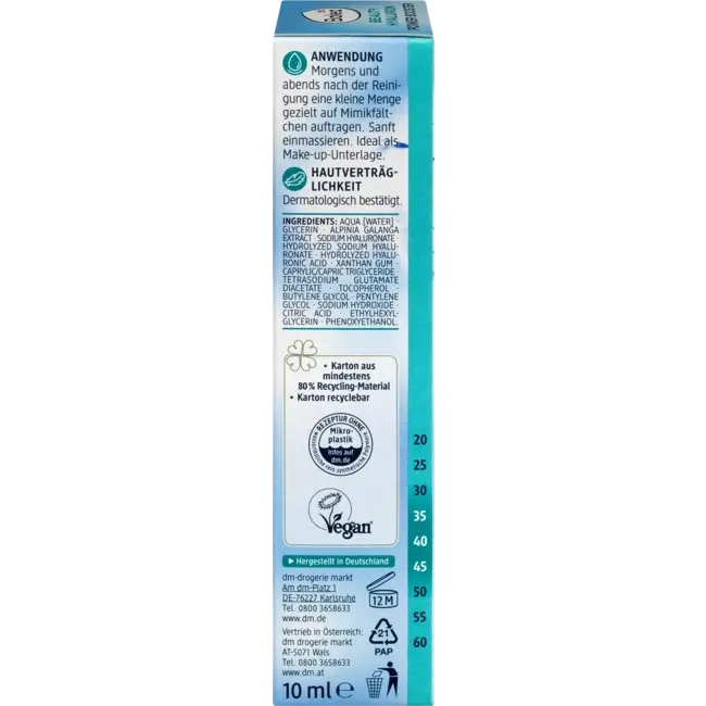 Balea Serum Beauty Hyaluron Power Booster 10 ml