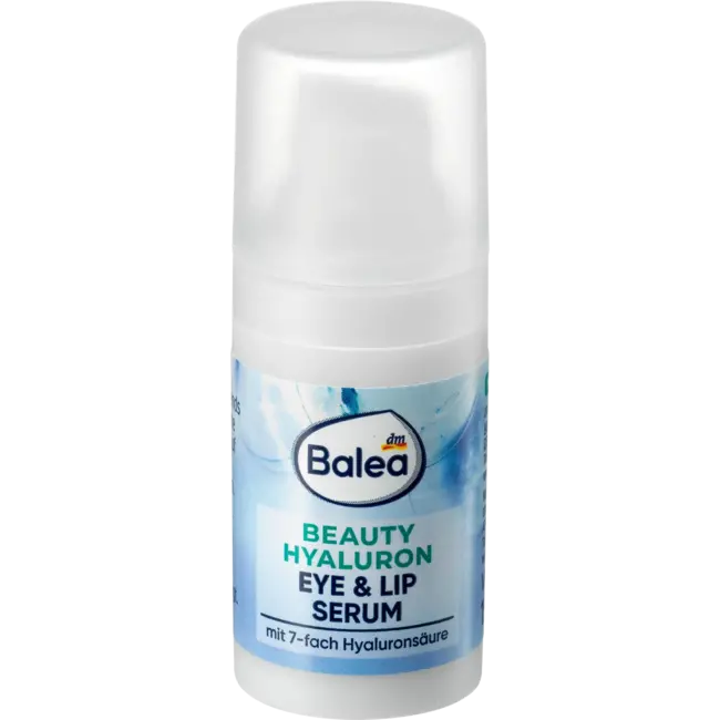 Balea Serum Beauty Hyaluron Eye & Lip 15 ml