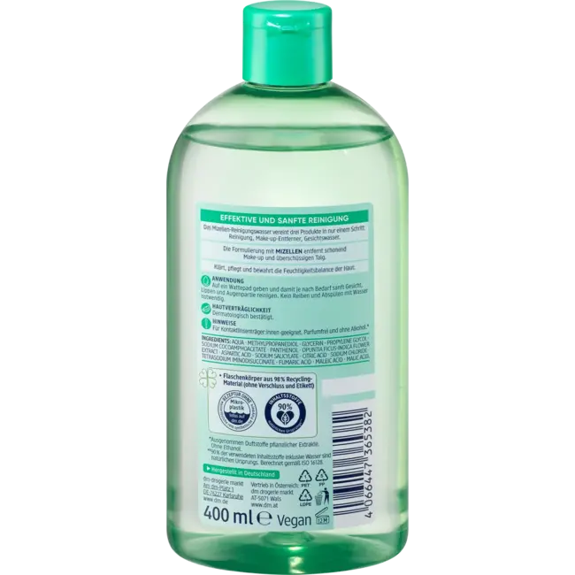 Balea Micellair Water Cactusvijg 400 ml