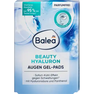 Balea Balea Ooggelpads Beauty Hyaluron (3 Paar)