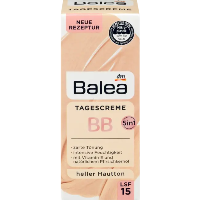 Balea BB Creme Lichte Huidskleur SPF 15 50 ml