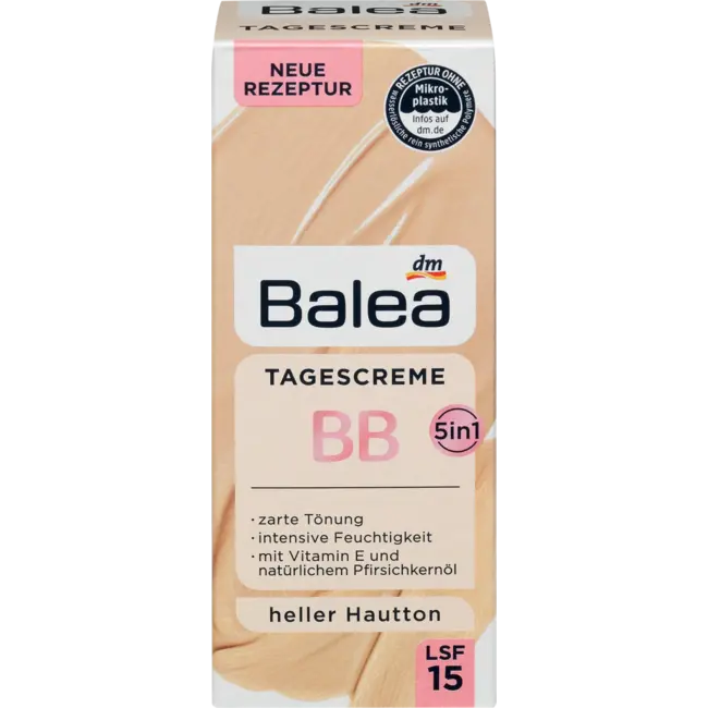 Balea BB Creme Lichte Huidskleur SPF 15 50 ml