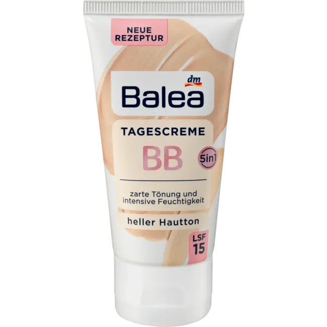 Balea BB Creme Lichte Huidskleur SPF 15 50 ml
