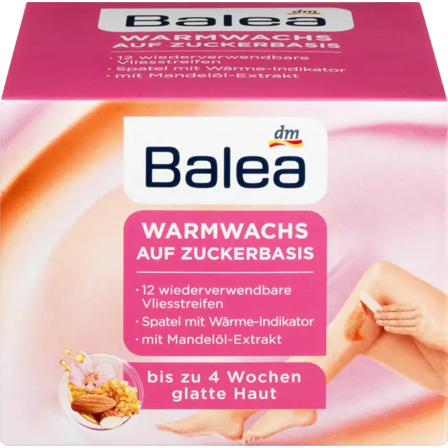 Balea Warme Wax Op Basis Van Suiker 250 ml