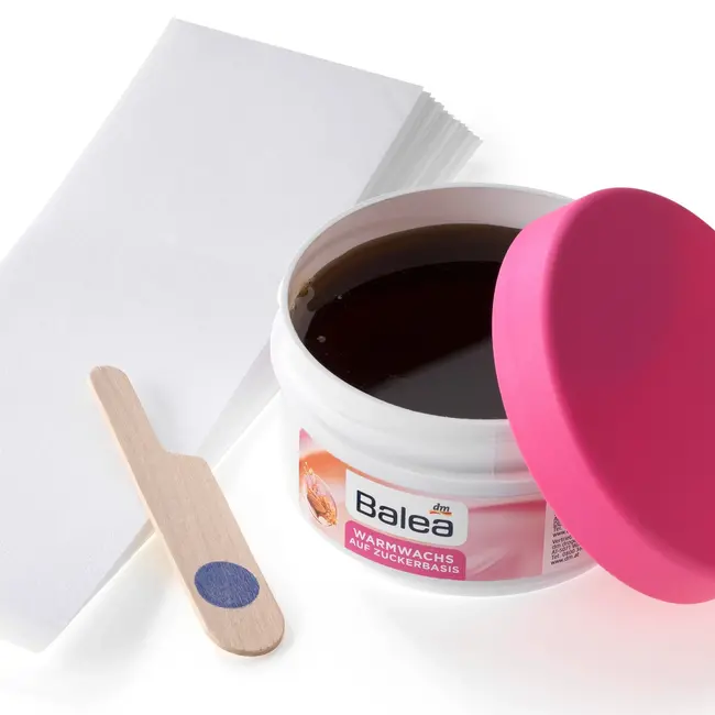 Balea Warme Wax Op Basis Van Suiker 250 ml