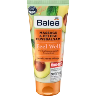 Balea Balea Voetcrème Massage- En Voetverzorgingsbalsem Feel Well
