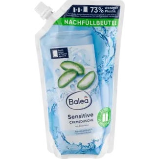 Balea Balea Douchecrème Sensitive Navulverpakking