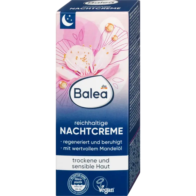 Balea Nachtcrème Amandelolie 50 ml