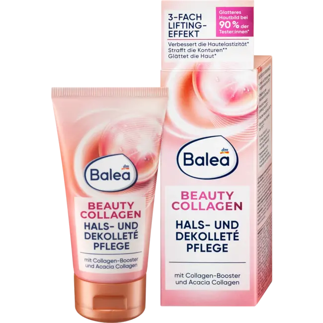 Balea Hals- En Decolletéverzorging Beauty Collagen 50 ml