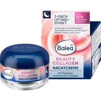 Balea Balea Nachtcrème Beauty Collagen
