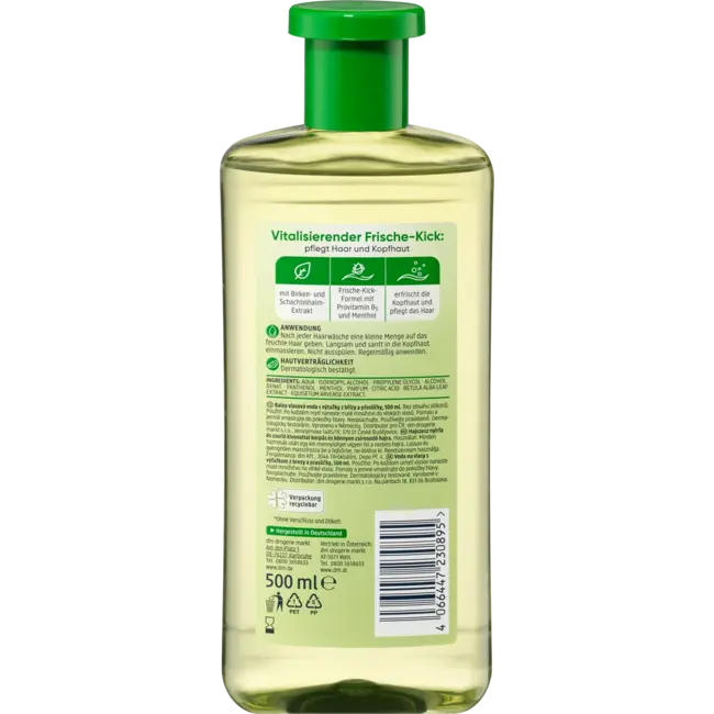 Balea Haarwater Berk 500 ml