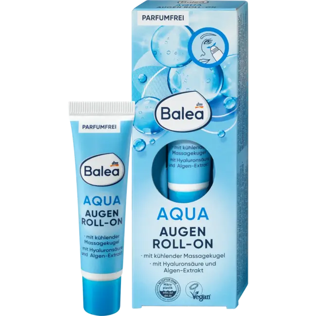 Balea Oogcrème Aqua Eye Roll-on 15 ml