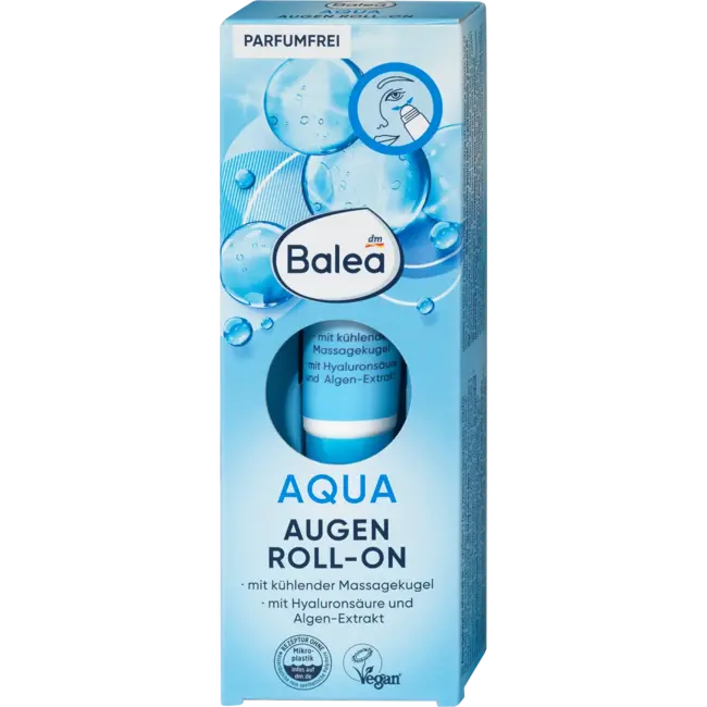 Balea Oogcrème Aqua Eye Roll-on 15 ml
