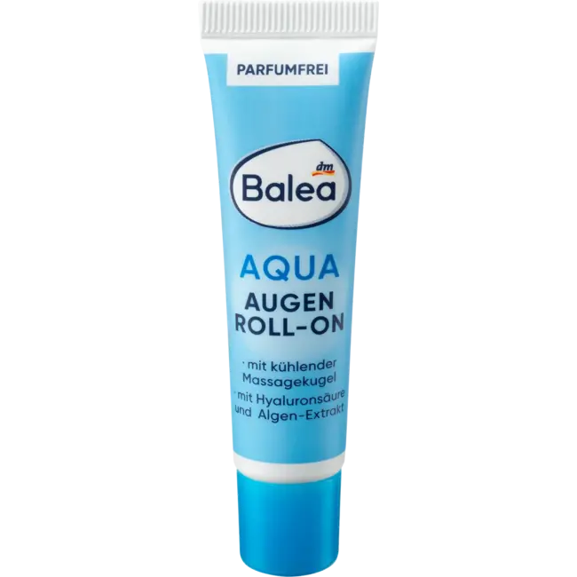 Balea Oogcrème Aqua Eye Roll-on 15 ml