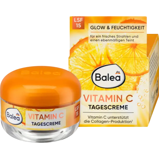 Balea Dagcrème Vitamine C LSF15 50 ml
