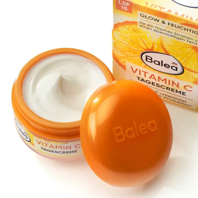 Balea Dagcrème Vitamine C LSF15 50 ml