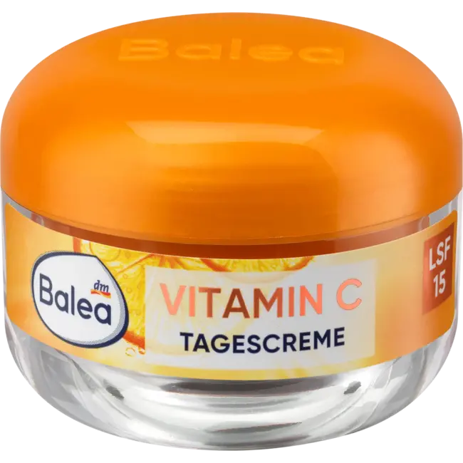 Balea Dagcrème Vitamine C LSF15 50 ml