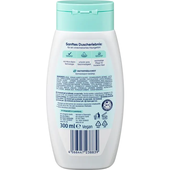 Balea Soft Crème Douche 300 ml