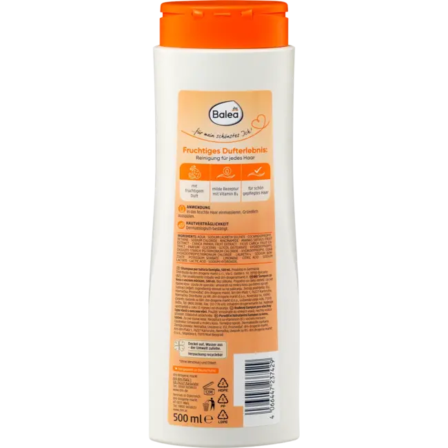 Balea Shampoo Family 500 ml