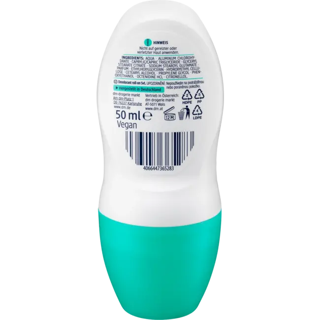 Balea Antitranspirant Deo Roll-on 5in1 Protection 50 ml