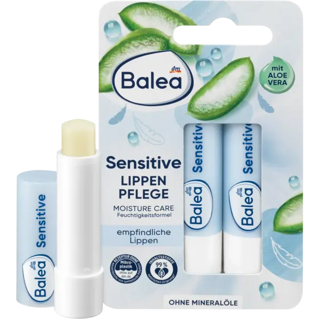 Balea Balea Lippenverzorging Sensitive 9.6 g