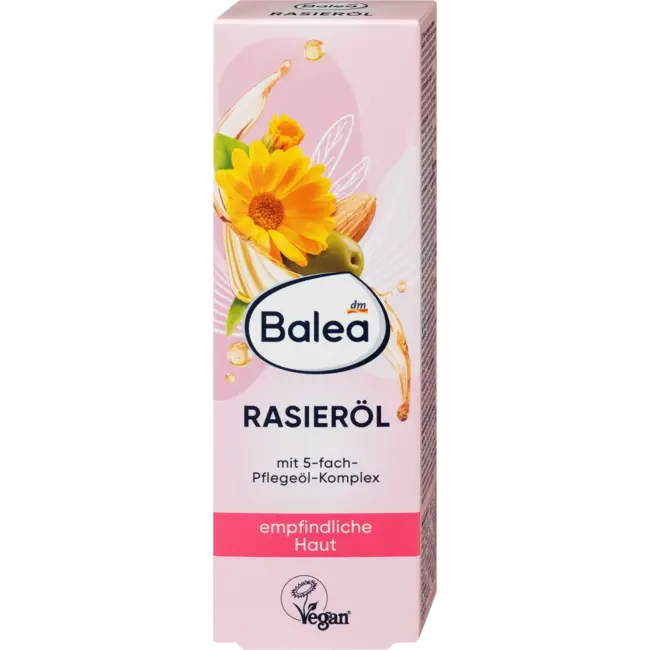 Balea Scheerolie 75 ml