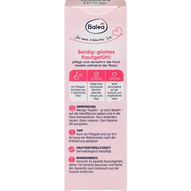 Balea Scheerolie 75 ml