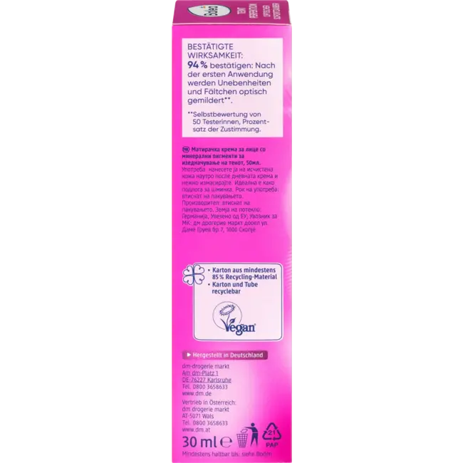 Balea Serum Teint Perfection Optische Instant Magie 30 ml