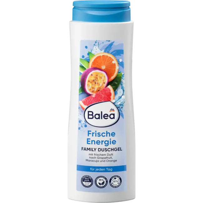 Balea Family Douchegel Frisse Energie 500 ml