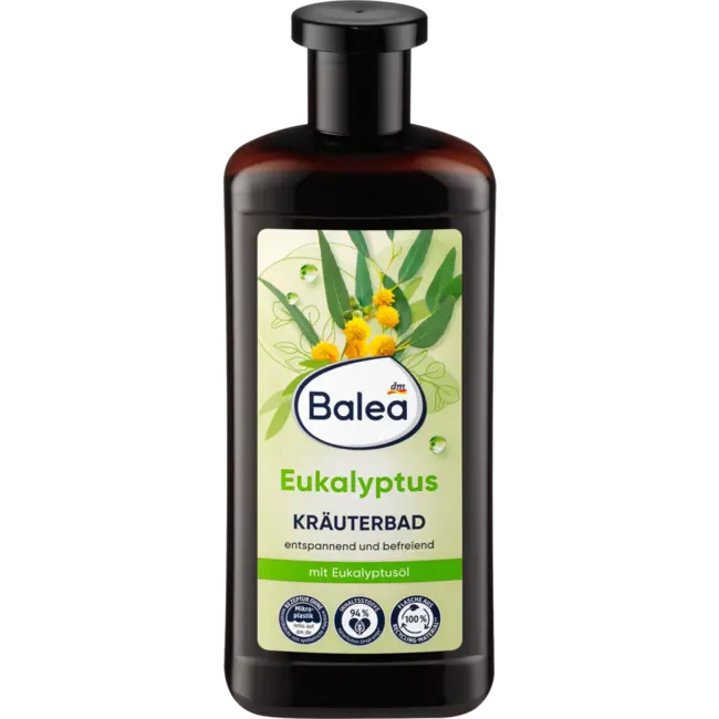 Balea Kruidenbad Eucalyptus 500 ml