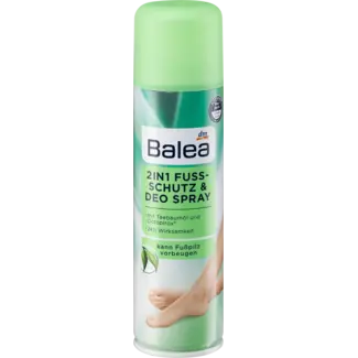 Balea Balea 2-in-1 Voetbescherming & Deodorantspray