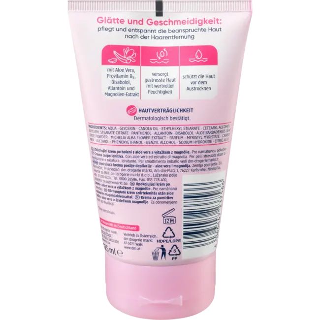 Balea Huidcrème Kalmerend 125 ml