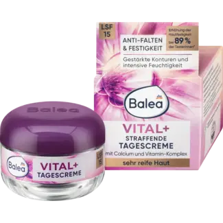 Balea Balea Gezichtscrème Vital+ Verstevigend SPF15