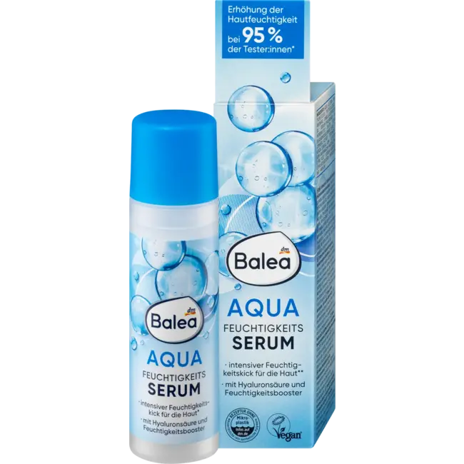 Balea Serum Aqua Hydratatie 30 ml