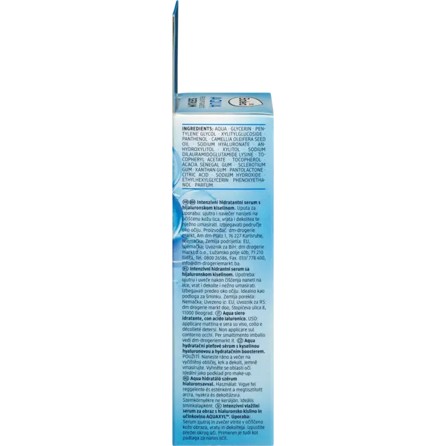 Balea Serum Aqua Hydratatie 30 ml