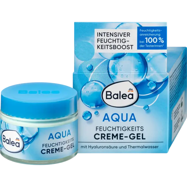 Balea Gezichtscrème Aqua Hydraterende Gel 50 ml