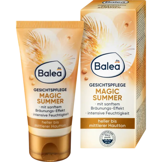 Balea Gezichtscrème Magic Summer 50 ml