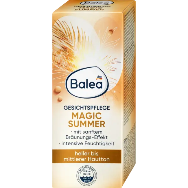 Balea Gezichtscrème Magic Summer 50 ml