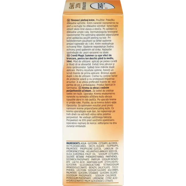 Balea Gezichtscrème Magic Summer 50 ml