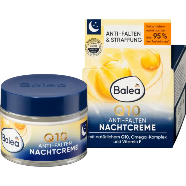 Balea Anti-Rimpel Nachtcrème Q10 50 ml