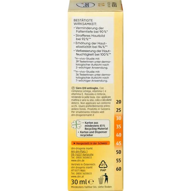 Balea Q10 Anti-Rimpel Serum 30 ml