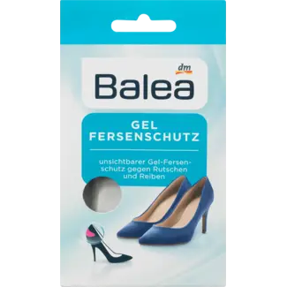 Balea Balea Drukpuntbescherming Hiel Achterkant Gelpads