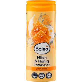 Balea Balea Douchecrème Melk & Honing