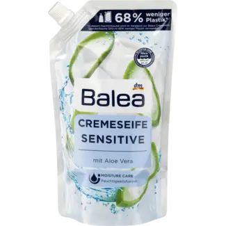 Balea Balea Crèmezeep Sensitive Navulverpakking