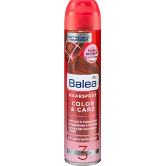 Balea Balea Haarspray Color & Care