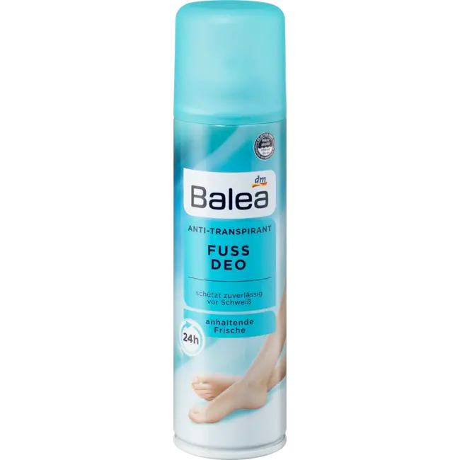 Balea Voetdeodorantspray 200 ml