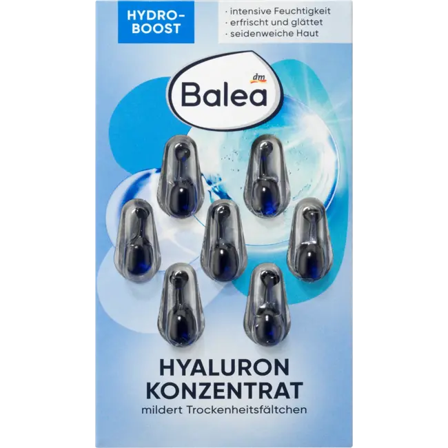 Balea Hyaluron Concentraat 7 St