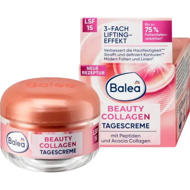 Balea Beauty Collagen Dagcrème SPF15 50 ml