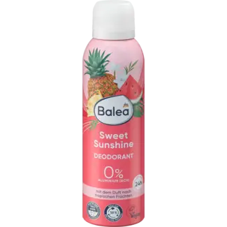 Balea Balea Deo Spray Deodorant Sweet Sunshine