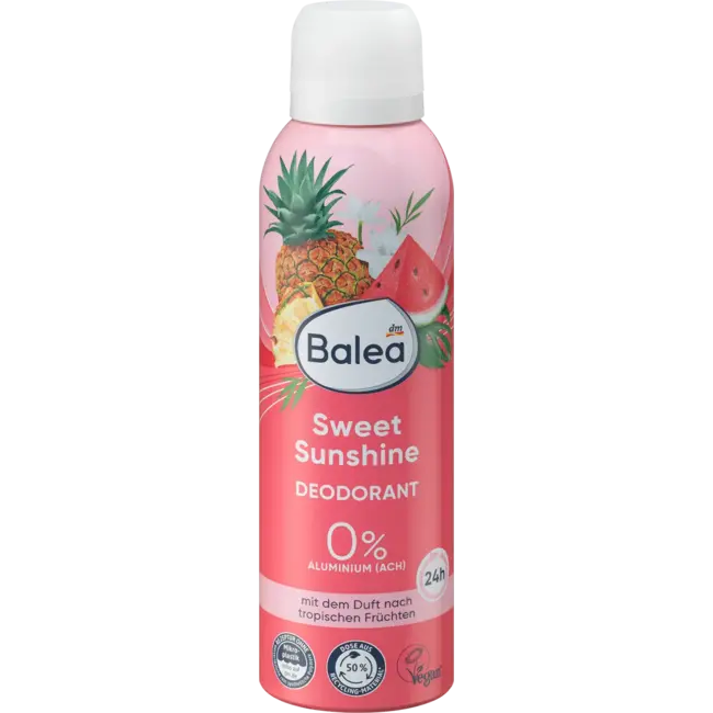 Balea Deo Spray Deodorant Sweet Sunshine 200 ml